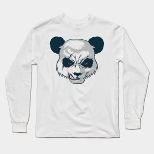 Panda monster Long Sleeve T-Shirt